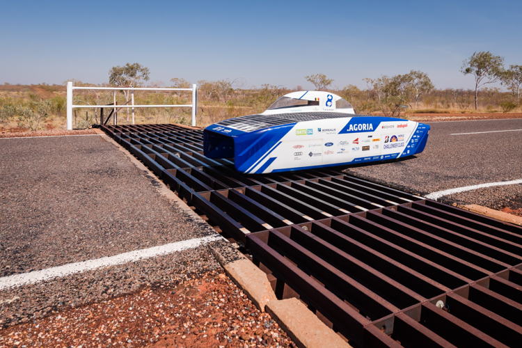 Stuart Highway, cattlegrid