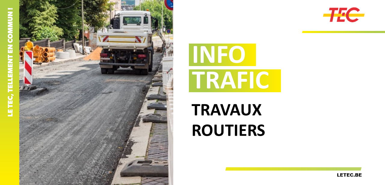Montegnée | Travaux | Lignes 56 et 81