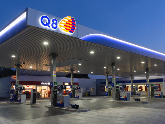 VML charges Q8 for the future  