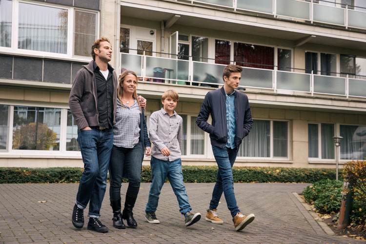 4eVeR - De familie van Robin: Bart, Sarah, Jesse en Robin - (c) Robbie Depuydt 4eVeR - De familie van Robin: Bart, Sarah, Jesse en Robin - (c) Robbie Depuydt