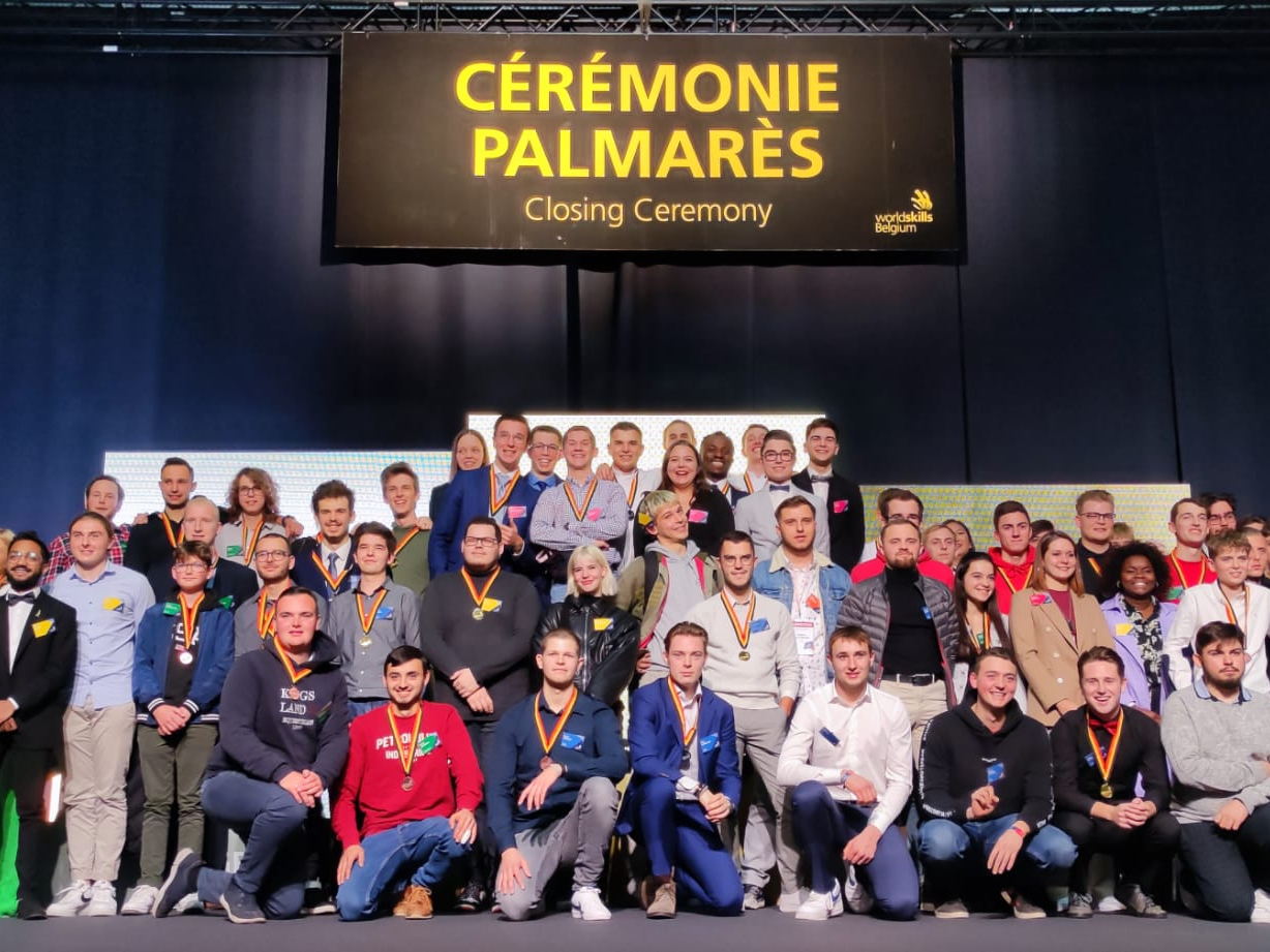13 "Red Bears" vormen het Belgian Team 2022 !
