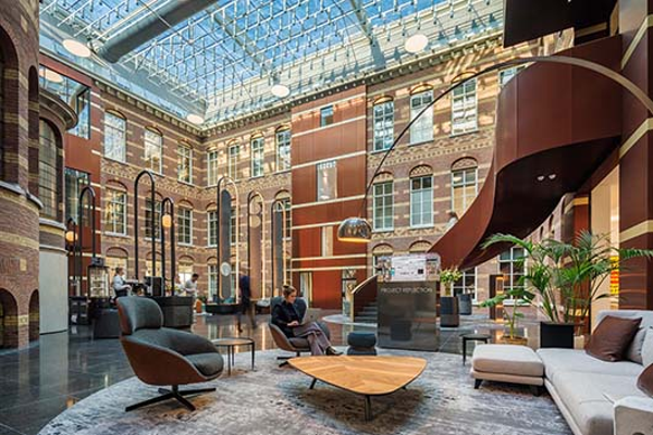 KCAP Complete Droogbak—A Renovated Nineteenth-Century Office, in Amsterdam