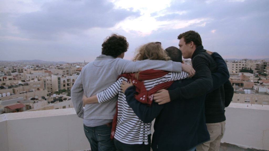 Koppen: kamp Jordanië (c) VRT