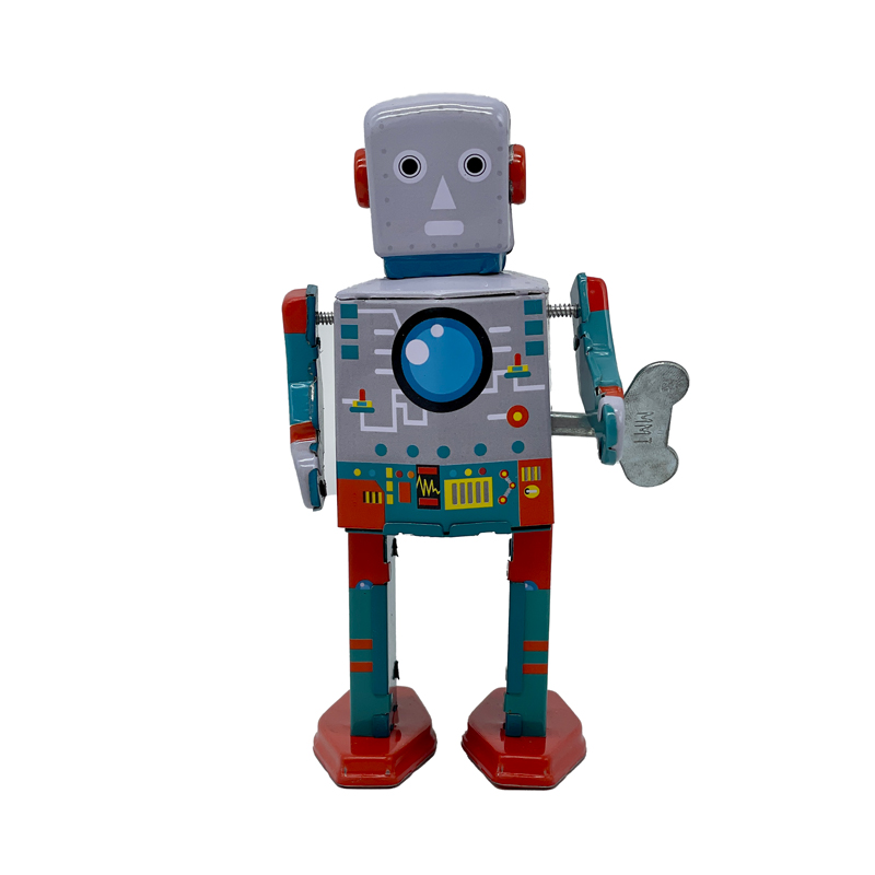 Juttu_FW23_Mr and Mrs Tin_Speelgoed Astronaut Bot_JUTTU_€30