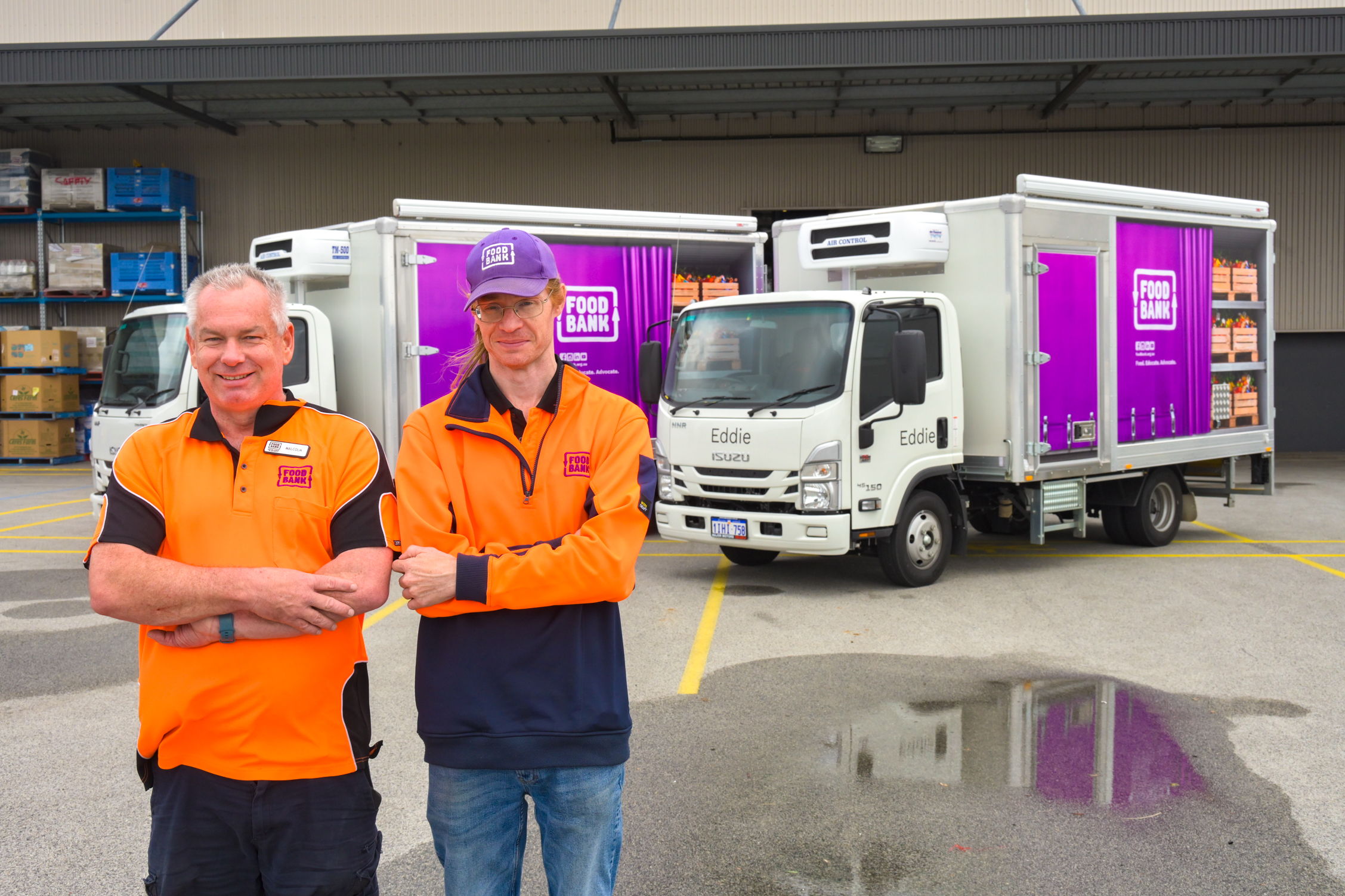 The Foodbank WA team is ready to support the needs of Western Australians