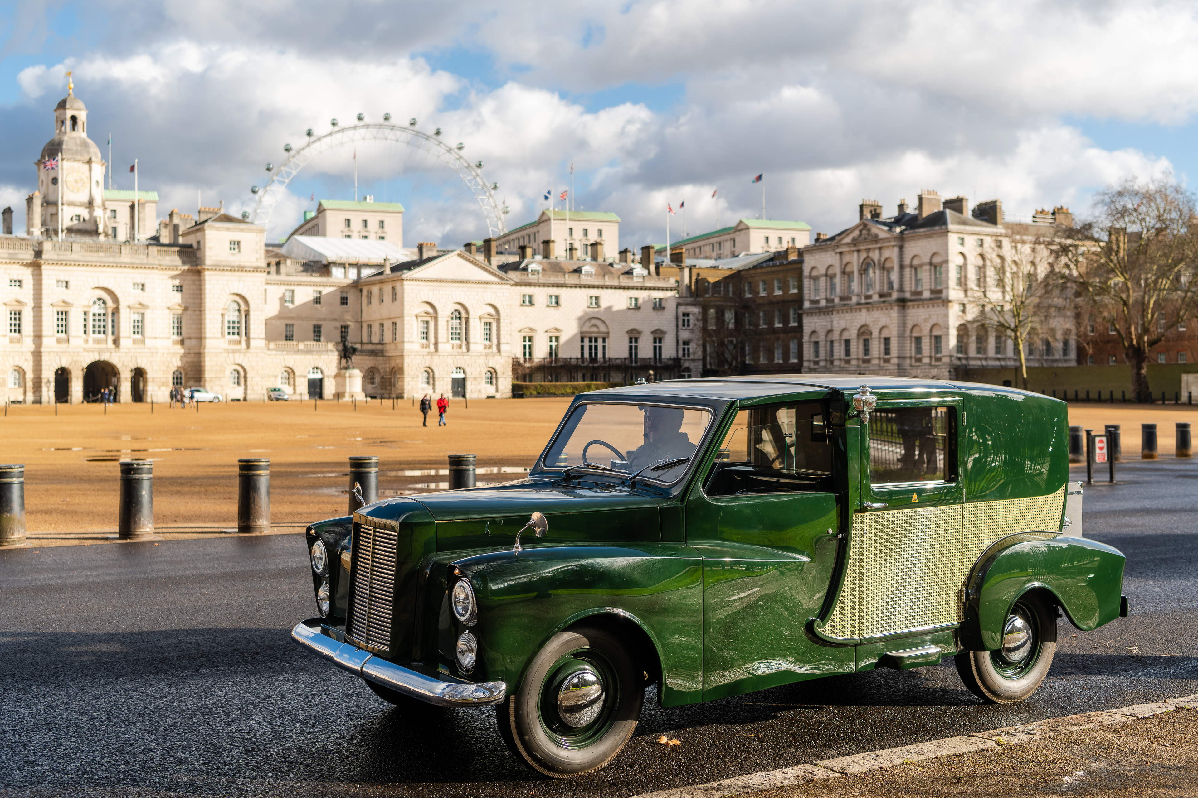 Conduciendo hacia el otoño en The Peninsula London
