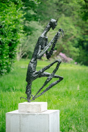 Germaine Richier, La Mante, 1946 © SABAM Belgium 2025 – Photo: Tom Cornille Germaine Richier, La Mante, 1946 © SABAM Belgium 2025 – Photo: Tom Cornille