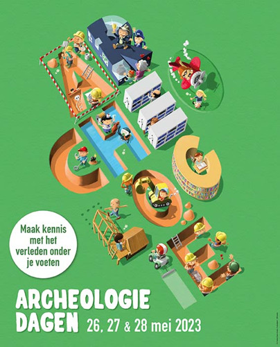 Zesde Archeologiedagen ook in Oost-Vlaanderen