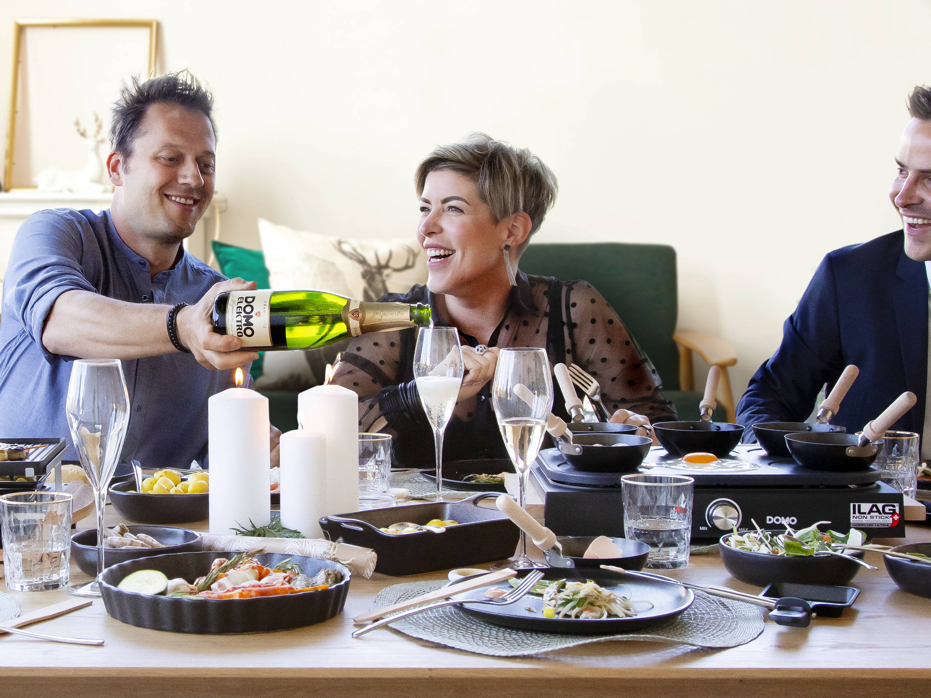 DOMO zorgt voor het gezelligste eindejaarsfeest