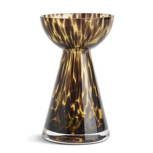 Habitat Tortoiseshell Glass Bud Vase, £7
