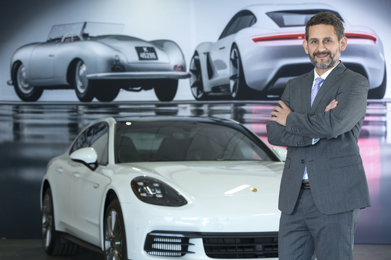 Carlos Henry, nuevo director de Porsche de México