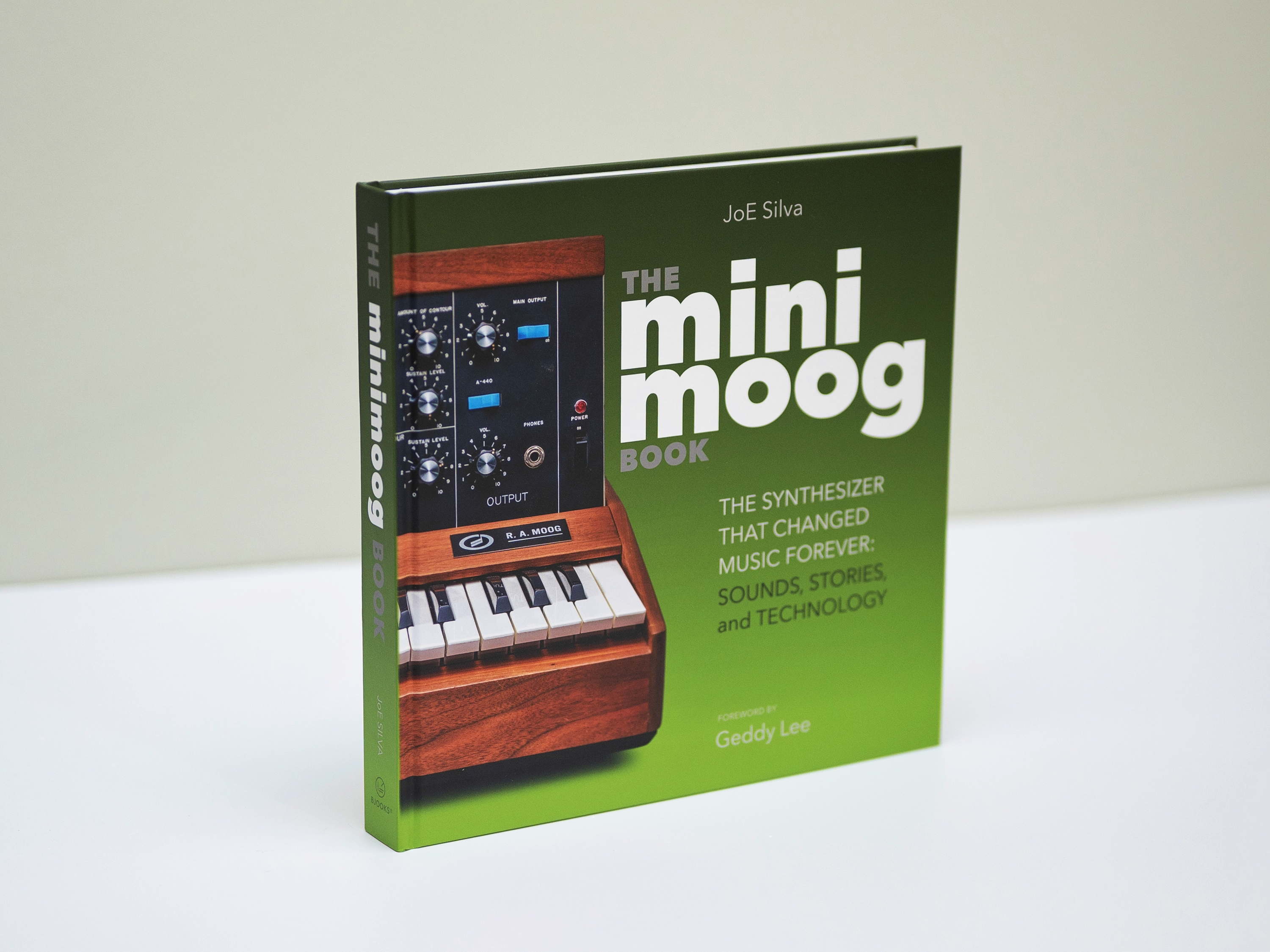 First Look at The Minimoog Book at Knobcon 2024