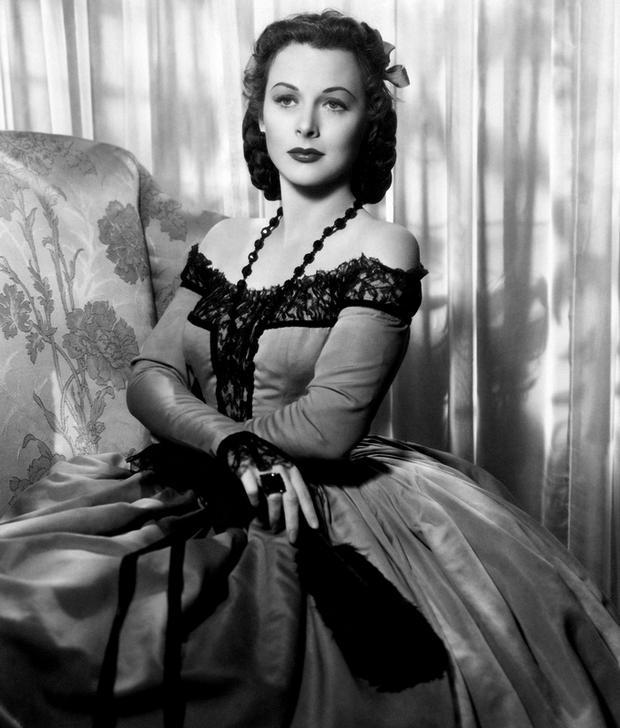 Hedy Lamarr. AKG1736195 © akg-images / Mondadori Portfolio