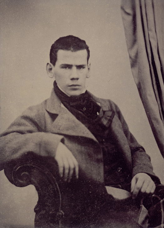 AKG8990428 Portrait of Leo Tolstoy / Photo, 1849 ©akg-images / fine-art-images