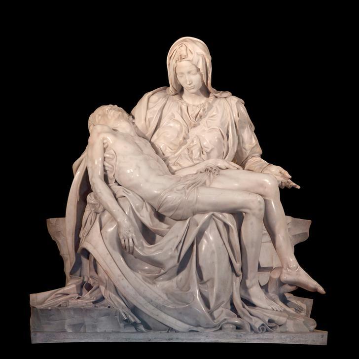 AKG2348662 Pieta ©Manuel Cohen / akg-images
