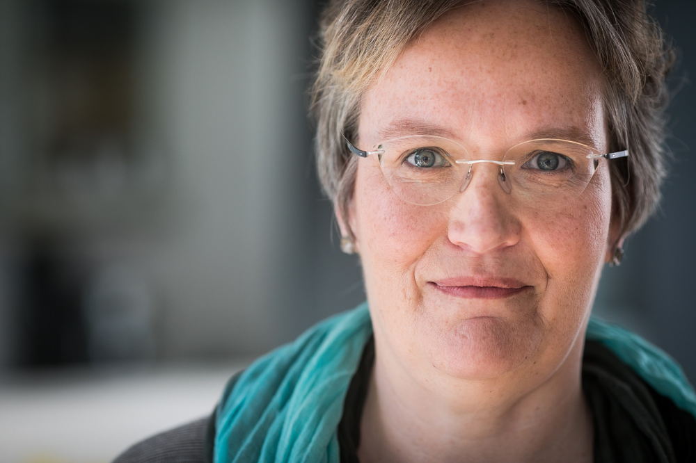 Els, getuige en boegbeeld van 'Het palliatief debat' - © Bas Bogaert