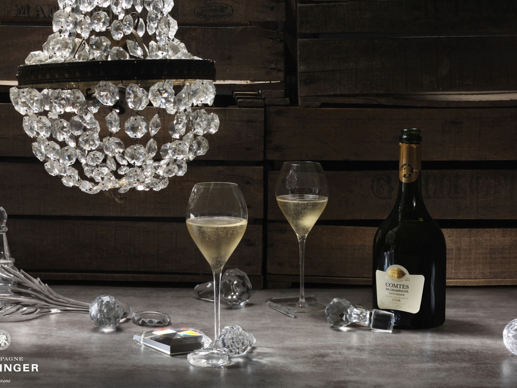 TAITTINGER | Nieuwe rondleiding L’Instant Duo Comtes