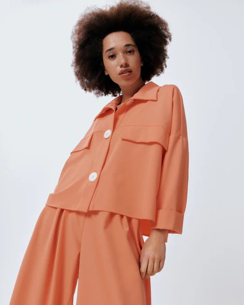 Julia June at SKM_219EUR (blouse) & 259EUR (broek)