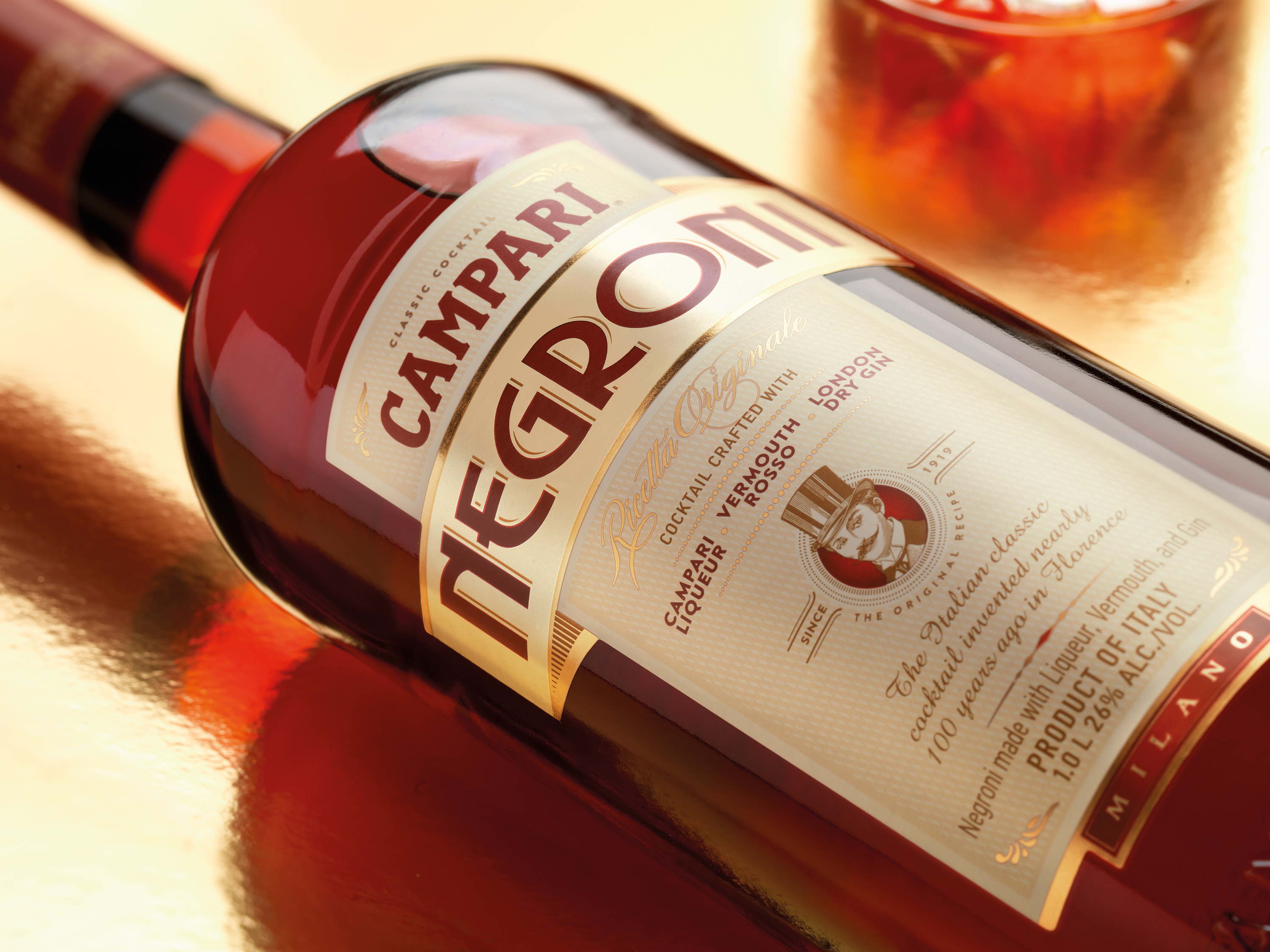 NEGRONI „READY TO DRINK“