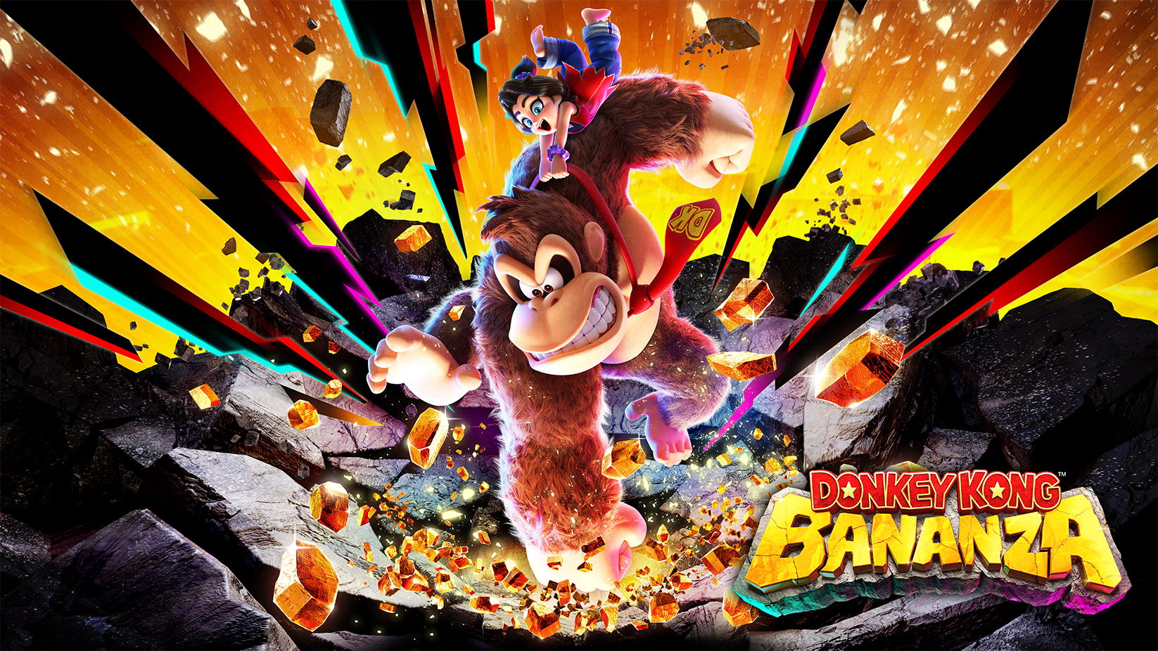 OH BANANA! DONKEY KONG BANANZA DIRECT PEELS BACK THE LAYERS OF DK’S TRANSFORMATIVE NEW ADVENTURE ON NINTENDO SWITCH 2