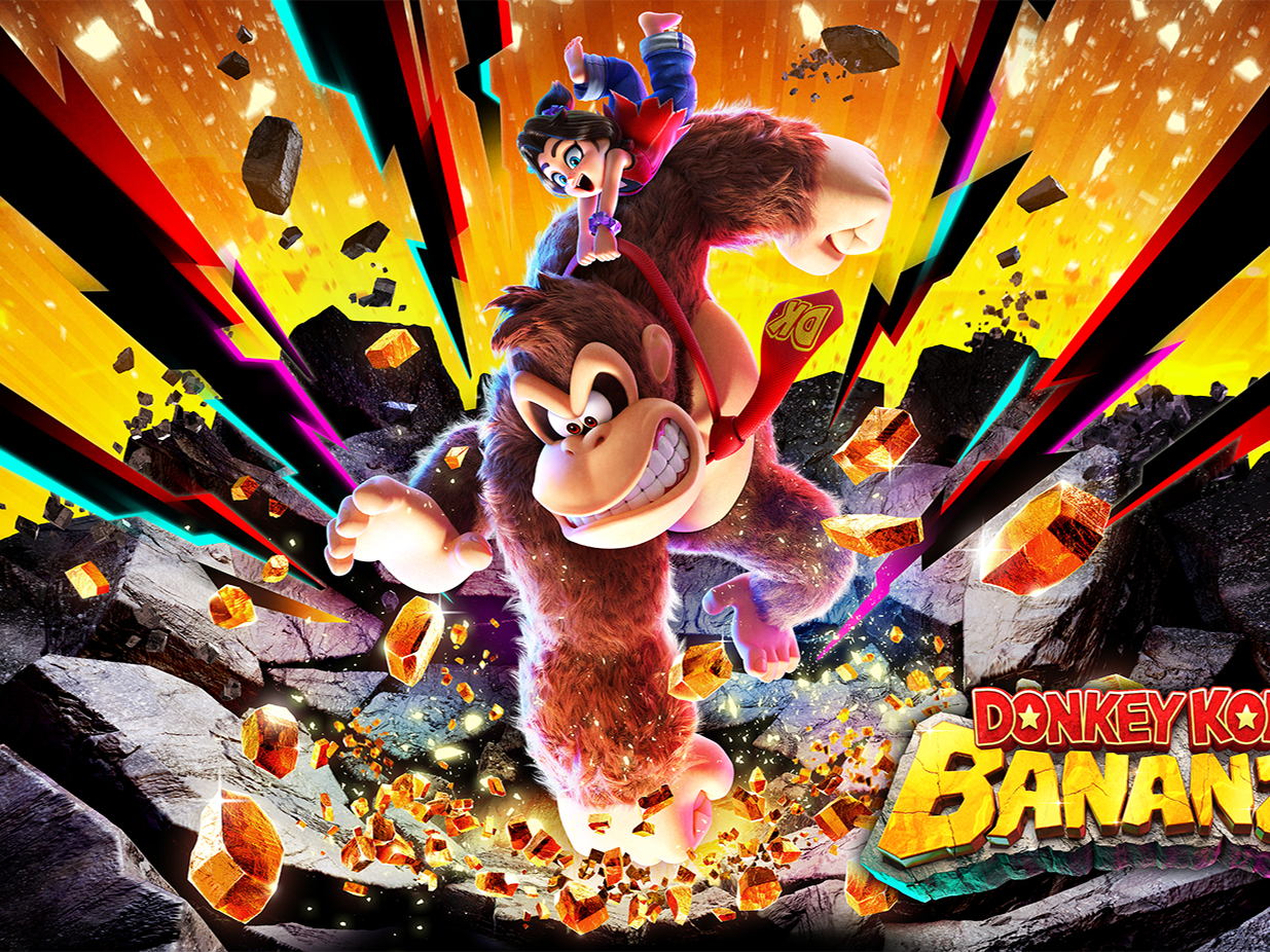 OH BANANA! DONKEY KONG BANANZA DIRECT PEELS BACK THE LAYERS OF DK’S TRANSFORMATIVE NEW ADVENTURE ON NINTENDO SWITCH 2