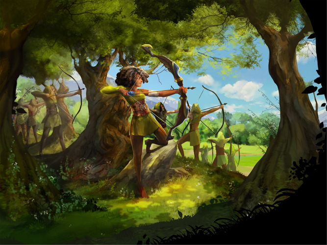 Lela's Archers