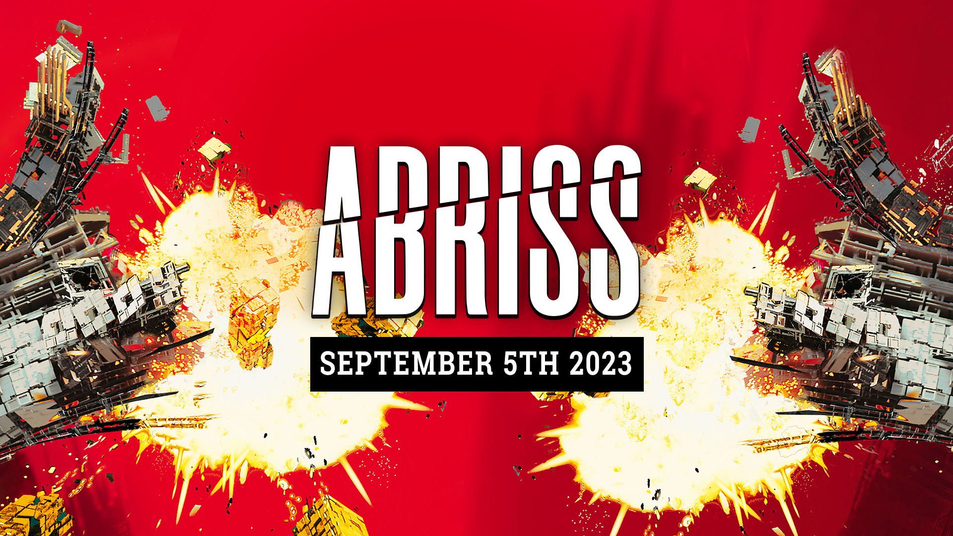ABRISS - build to destroy : La date de sortie du jeu officiellement annoncée