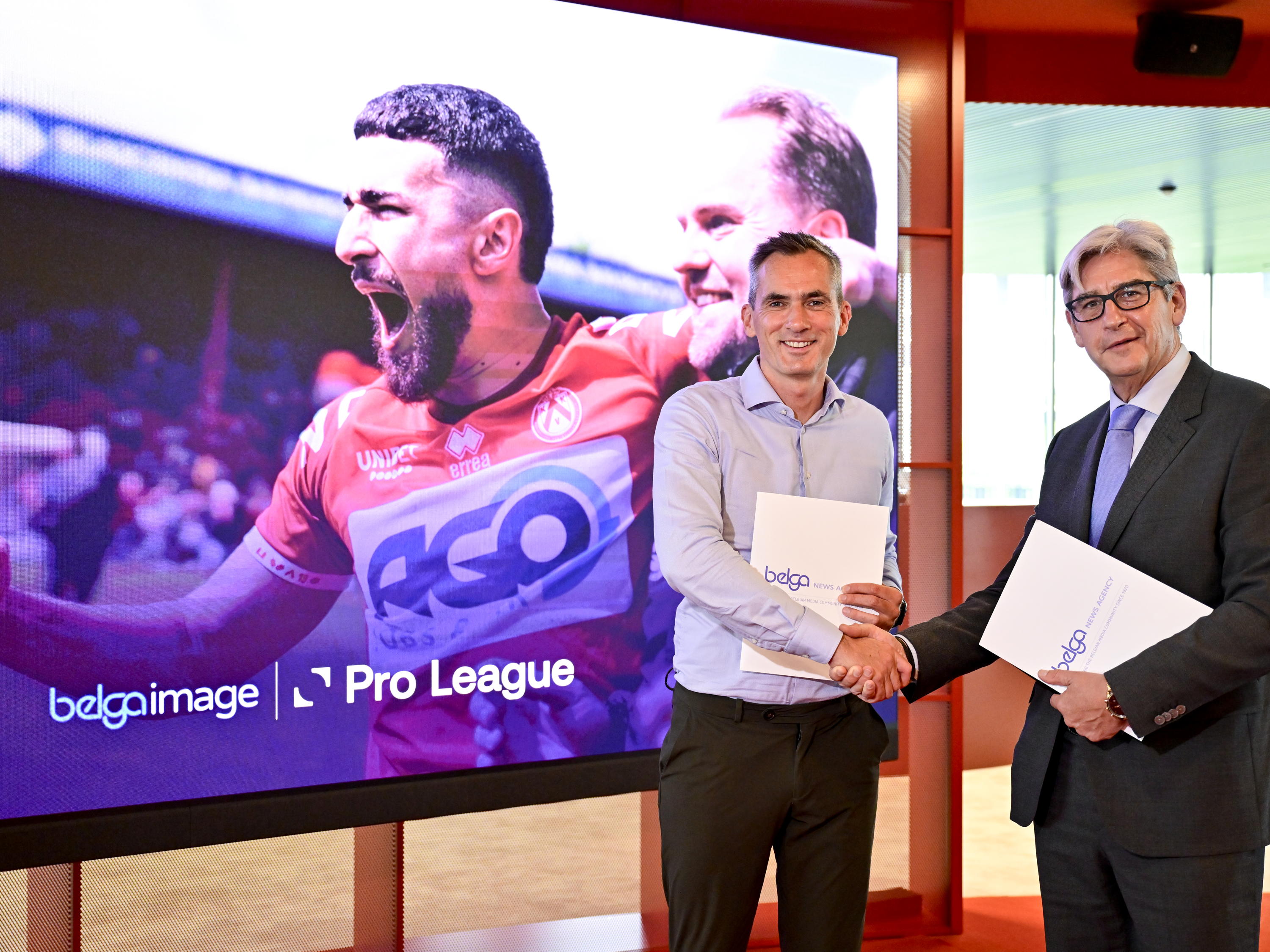Belga tekent prominent samenwerkingsakkoord met de Pro League