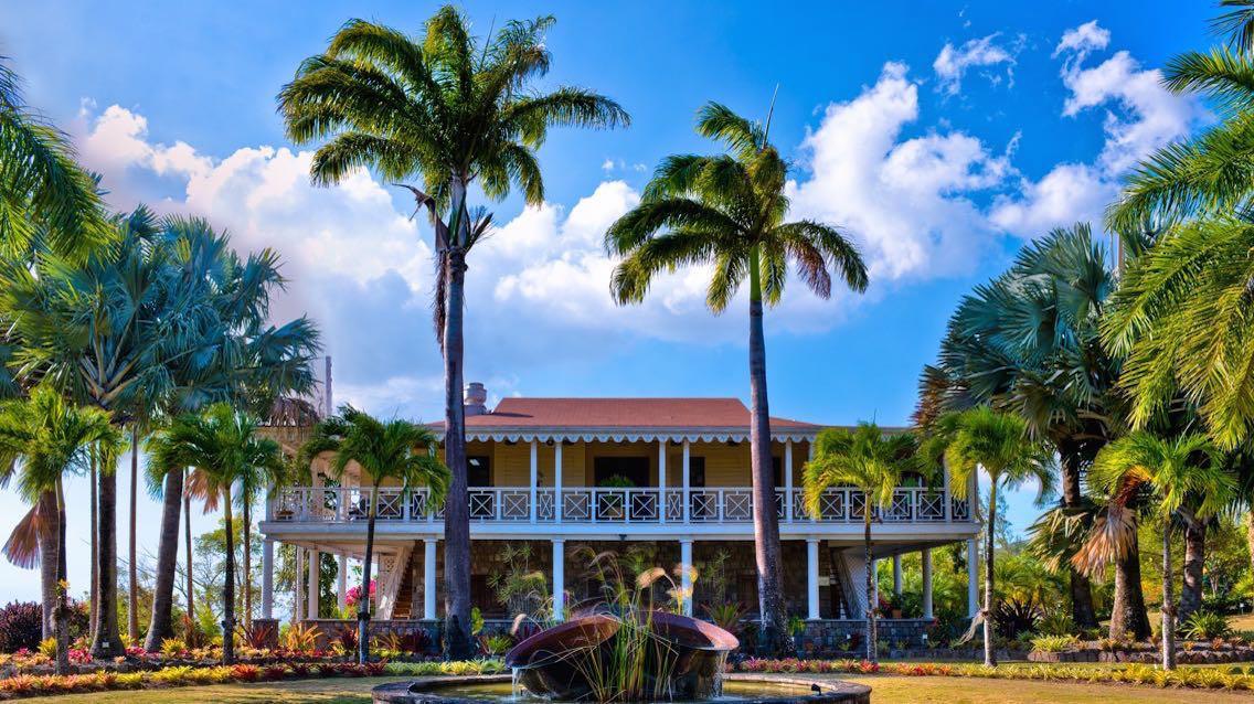 Nevis Botanical Gardens © Nevis Tourism Authority