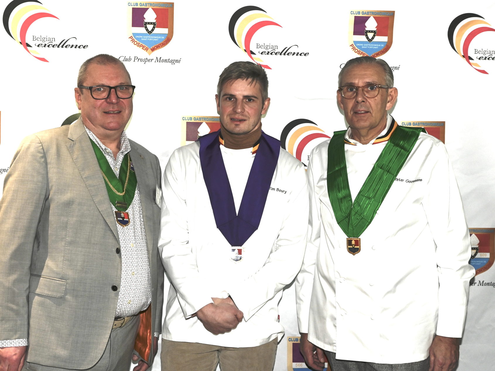 Le chef trois étoiles Tim Boury nommé ambassadeur du concours « Premier Cuisinier de Belgique 2025 »