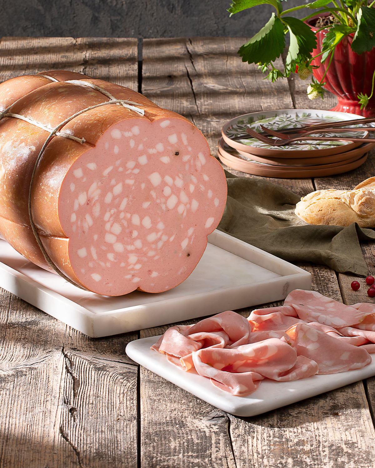 Miglior Mortadella artigianale classica: Levoni al primo posto della classifica Gambero Rosso