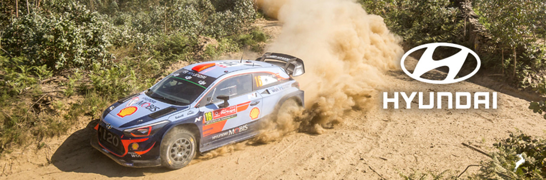 Hyundai Motorsport obtiene la segunda victoria de la temporada 2018 en el Rally de Portugal