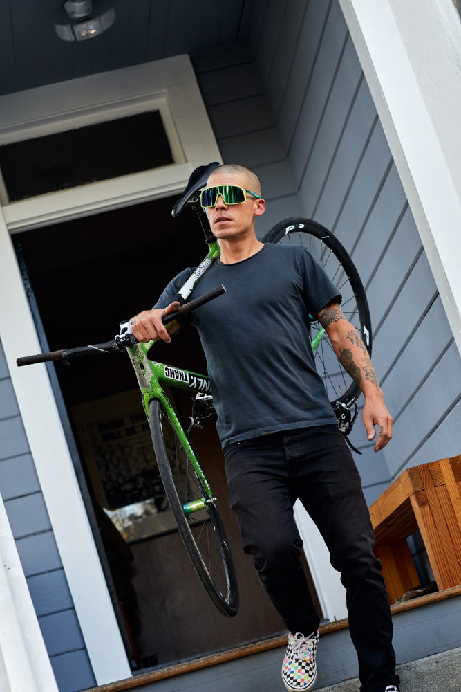 OAKLEY CUSTOM SUTRO - CHAS CHRISTIANSEN