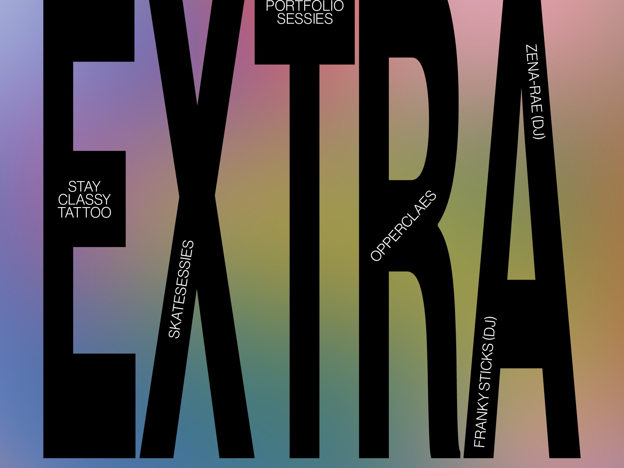 BOLD & GRITTY EXTRA: Festival voor makers, skaters, tattoo- en kunstliefhebbers in hartje Schiedam