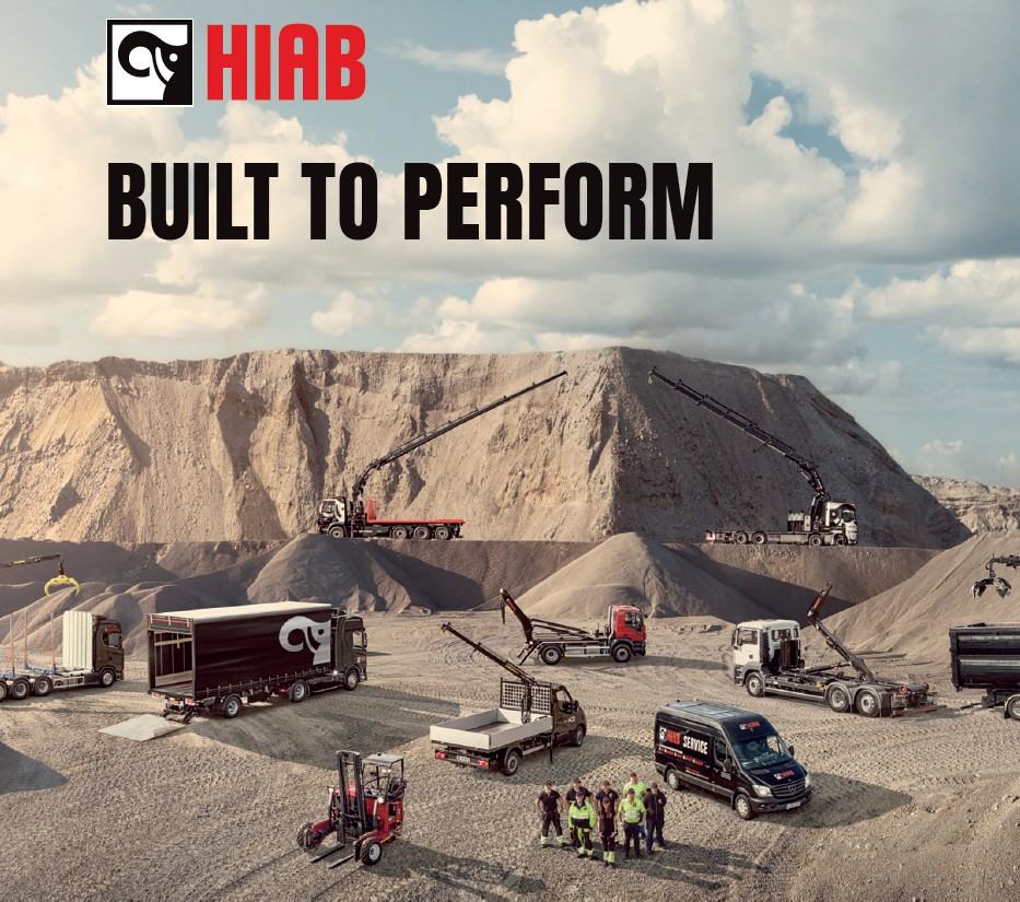 Persbericht : HIAB Belgium versterkt aanwezigheid in Picardisch Wallonië