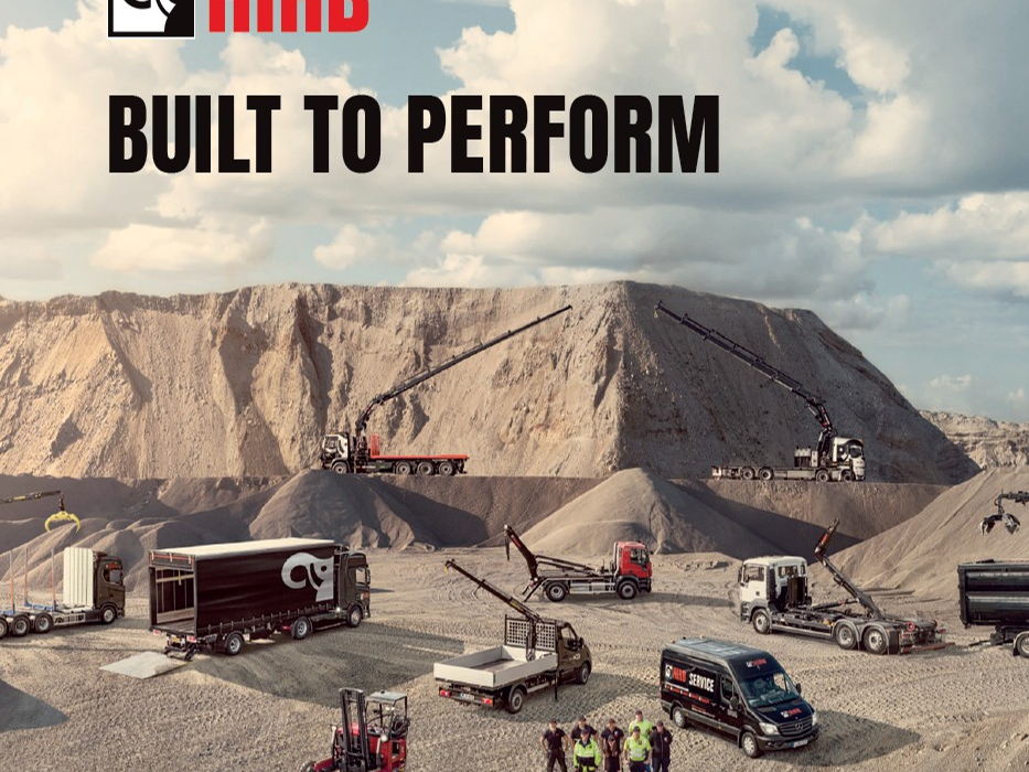 Persbericht: Hiab Belgium breidt zijn netwerk uit en versterkt zijn aanwezigheid in Wallonië