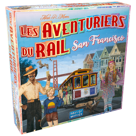 Aventuriers du Rail Cities