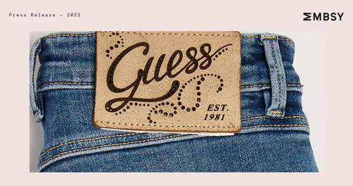 GUESS ECO Earth Feel Denim combines style and sustainability