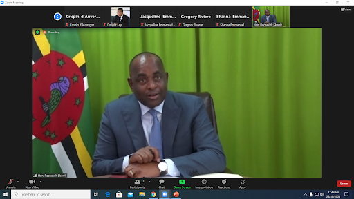 Prime Minister of the Commonwealth of Dominica, the Hon. Roosevelt Skerrit
