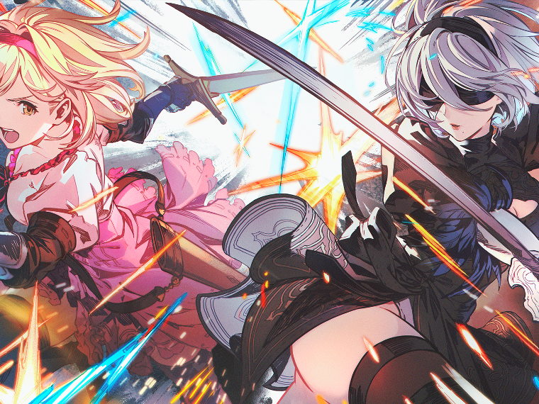 2B rejoint le casting de Granblue Fantasy Versus: Rising avec de nouveaux avatars premium dans la mise à jour 1.21 du 20 février