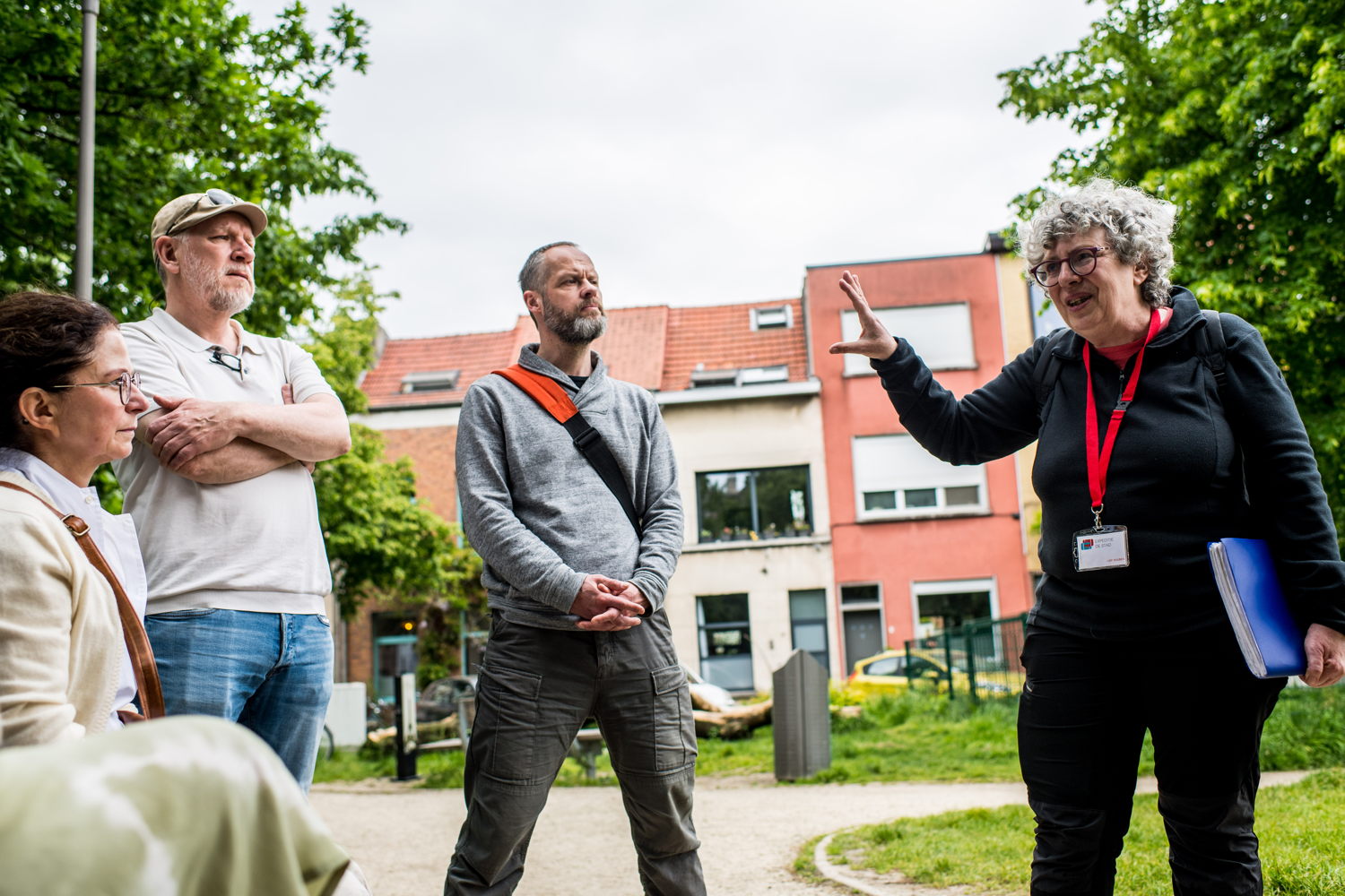 Gegidste wandeling (c) Dries Luyten