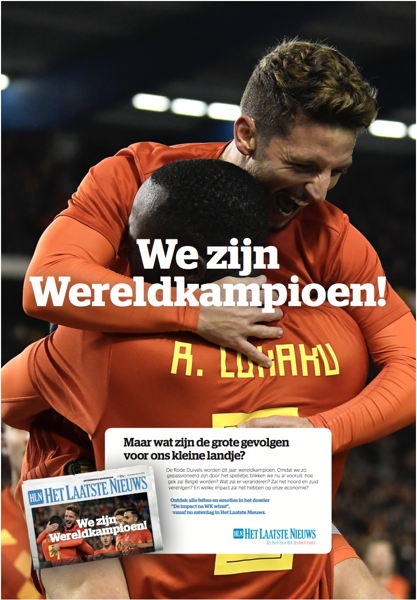 De Rode Duivels zijn… wereldkampioen