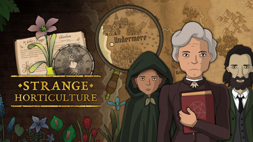 New Trailer for Strange Horticulture - Plant-Based Occult Mystery Coming to PC in 2022!