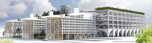 JACKODUR® KF: la solution parking en toiture-terrasse