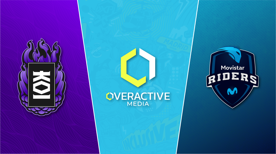  OverActive Media Completes Acquisition of KOI and Movistar Riders