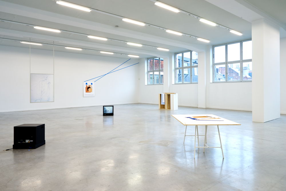 View of the exhibition Jimmy Robert. A clean line that starts from the shoulder at M – Museum Leuven
Courtesy Jimmy Robert, Diana Stigter Gallery Amsterdam & Tanya Leighton Gallery Berlin. Photograph: Dirk Pauwels
