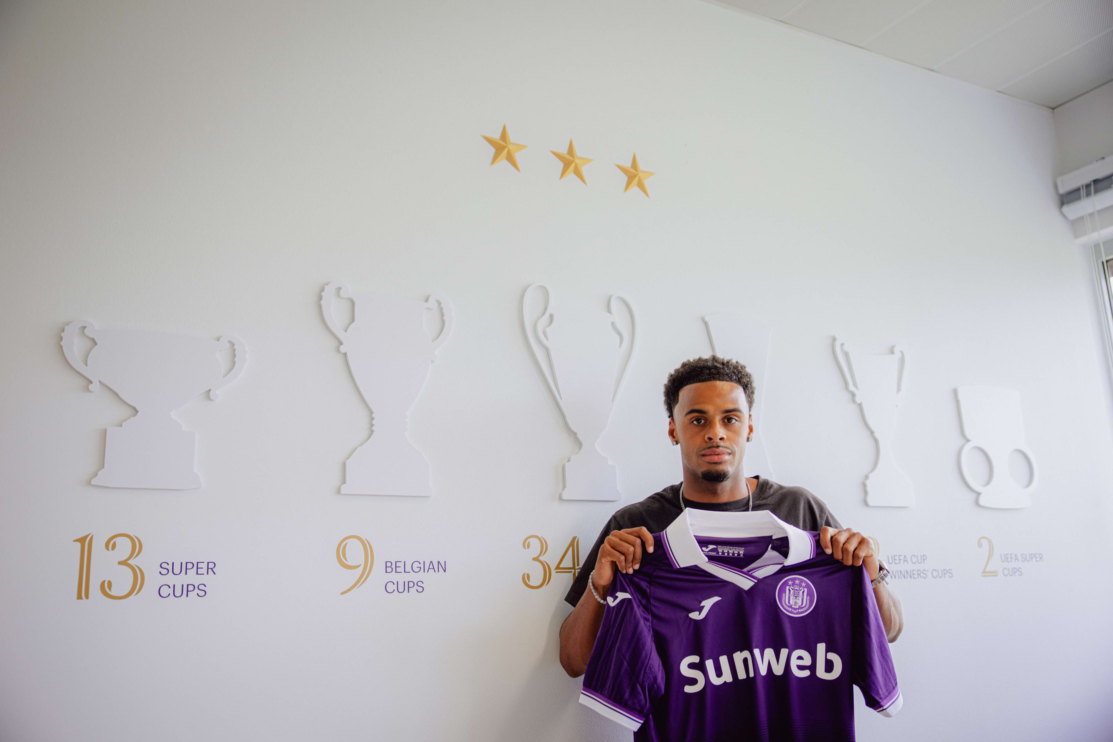 Ilay Camara fait son retour au RSCA