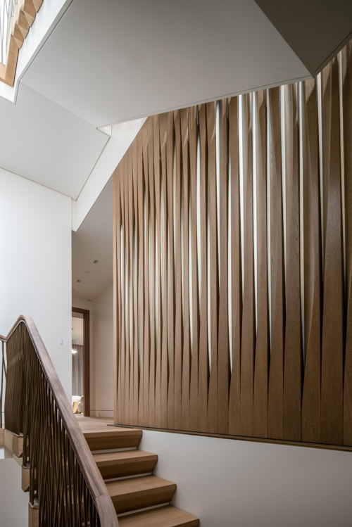 View of third floor. Photo by Alan Tansey.