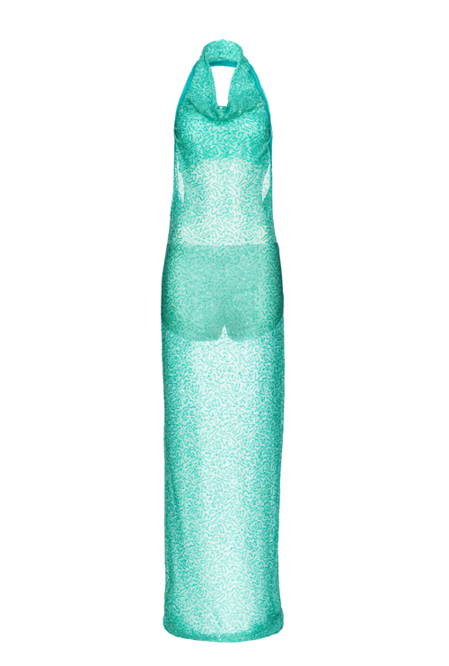 PINKO_SS25_LEVELS DRESS_345EUR