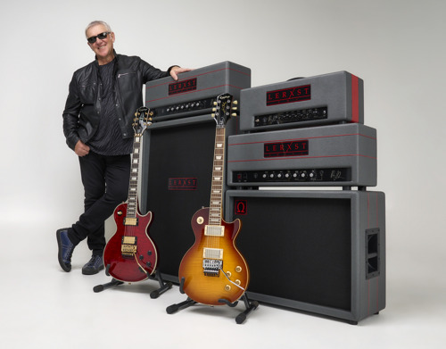 50 Years of Sonic Exploration: Alex Lifeson Launches LERXST Amplifiers